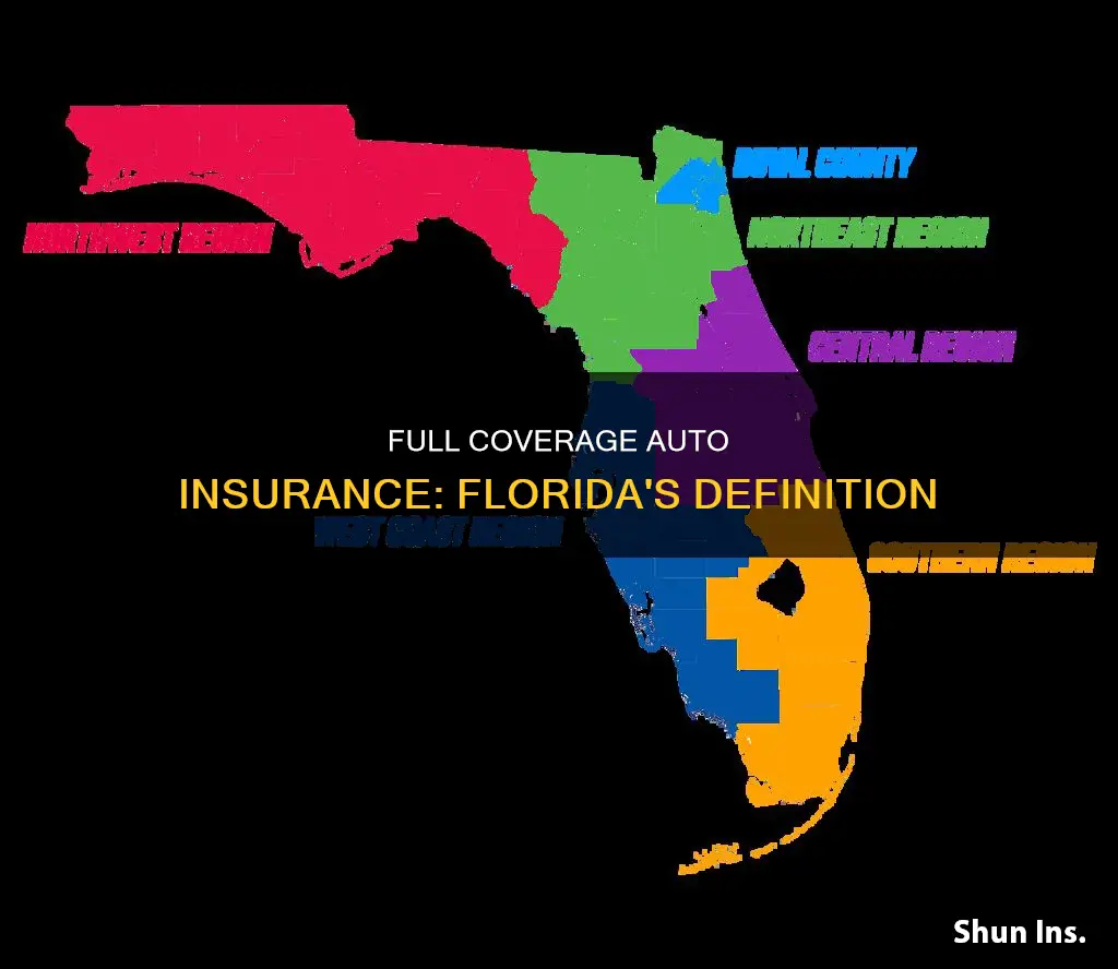 what is considered full coverage auto insurance in Florida