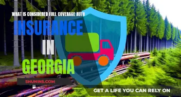 Full Coverage Auto Insurance in Georgia: What's Included?