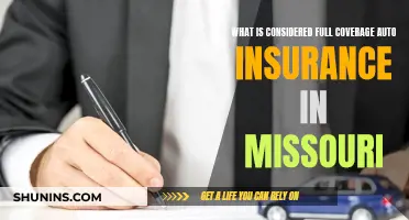 Full Coverage Auto Insurance: Missouri's Essential Plan Details