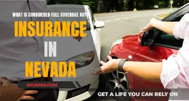 Full Coverage Auto Insurance: Nevada's Requirements Explained