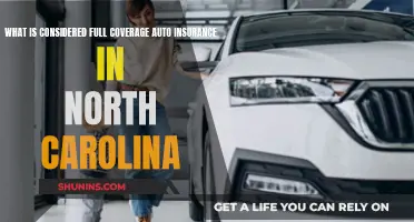 Full Auto Insurance Coverage in North Carolina: What's Included?