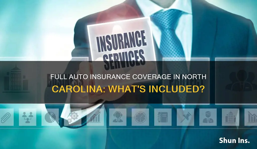 what is considered full coverage auto insurance in North Carolina