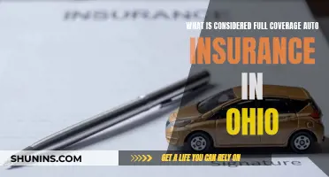 Full Coverage Auto Insurance: Understanding Ohio's Unique Requirements