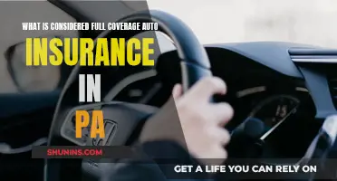 Full Coverage Auto Insurance in PA: What's Included?