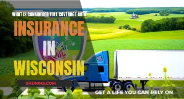 Full Auto Insurance Coverage: Wisconsin's Essential Requirements