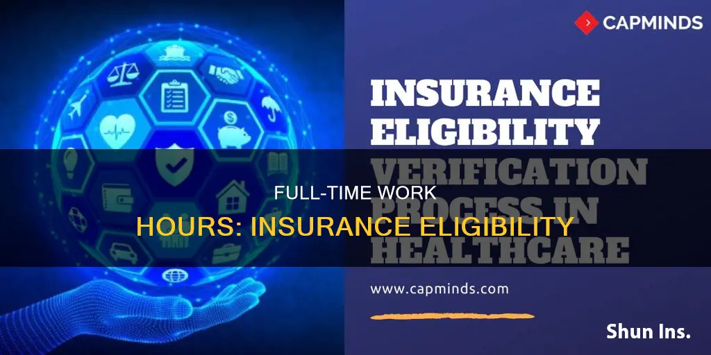 what is considered full time for insurance