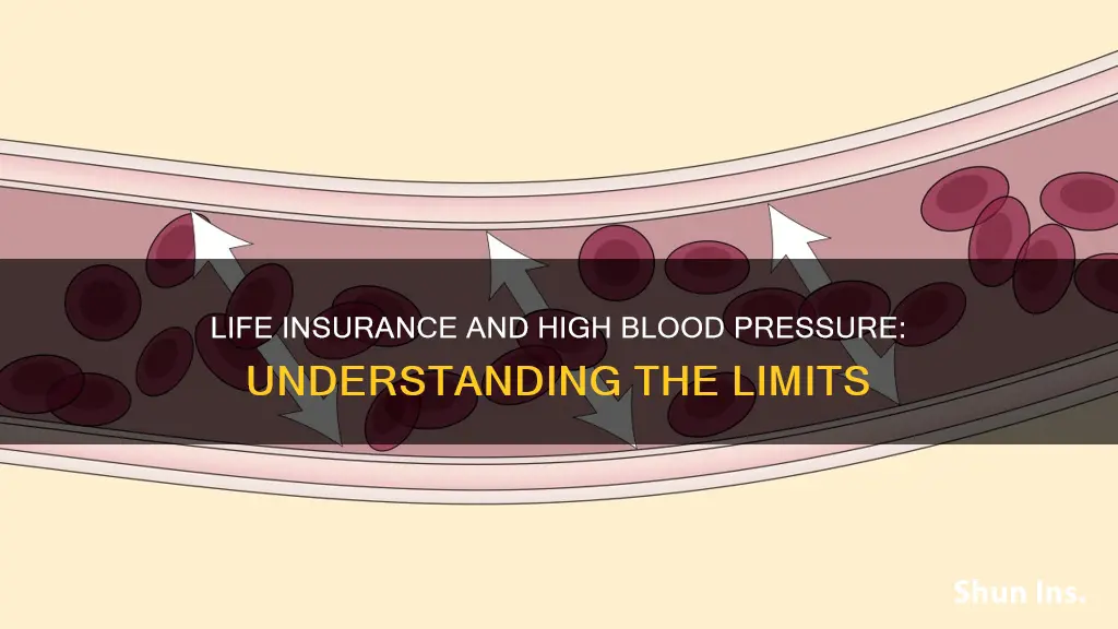 what is considered high blood pressure for life insurance