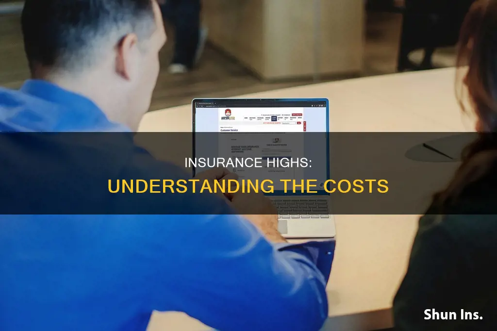 what is considered high insurance