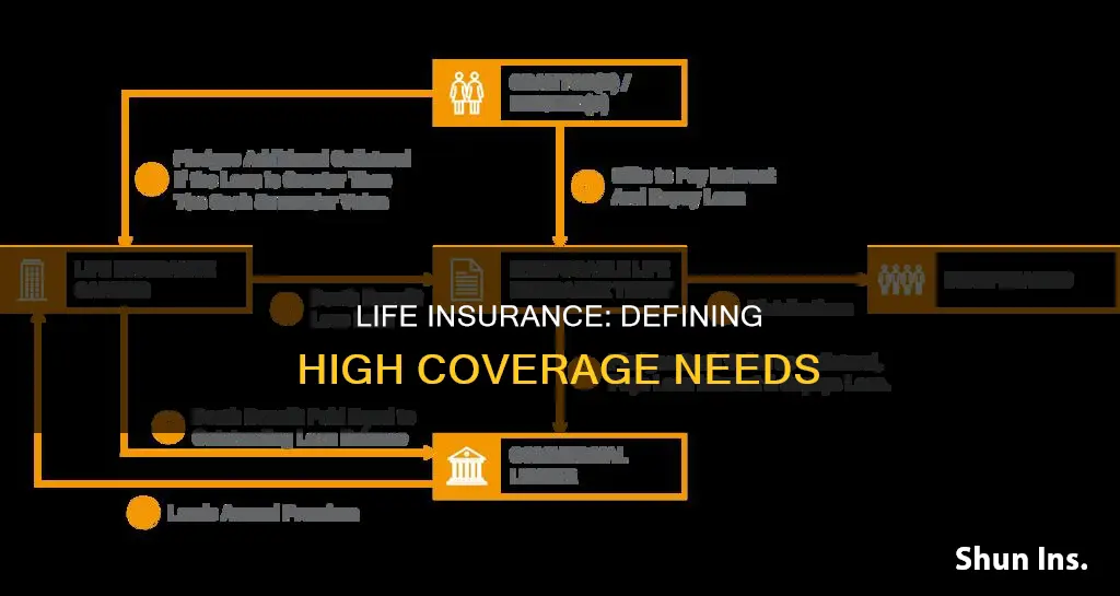 what is considered high life insurance