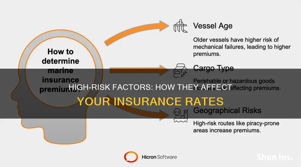 what is considered high risk points for insurance