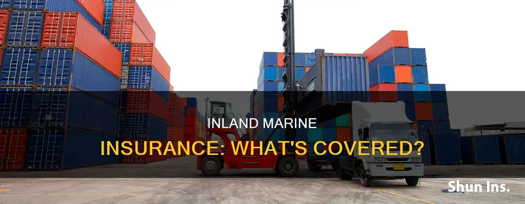 what is considered inland marine insurance