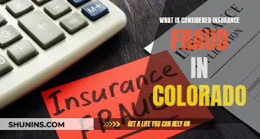 Insurance Fraud in Colorado: What's the Law?