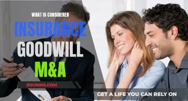 Goodwill in M&As: Insurance's Intangible Asset