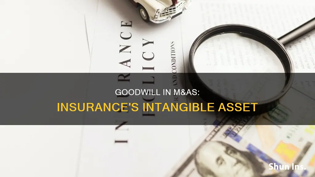 what is considered insurance goodwill m&a