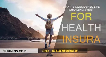 Life-Changing Events: Impact on Health Insurance Coverage