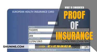 Insurance Proof: What Counts?