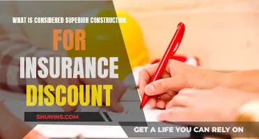 Superior Construction: Insurance Discounts