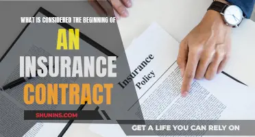 Insurance Contracts: When Do They Begin?