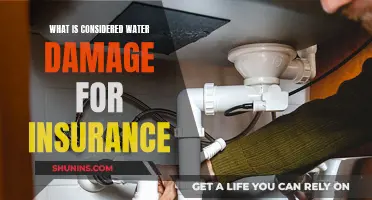 Water Damage: What's Covered by Insurance?