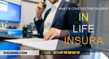 Constructive Delivery: Understanding Life Insurance's Intricacies