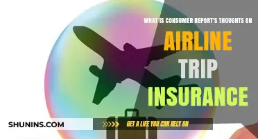 Airline Trip Insurance: Consumer Reports' Verdict