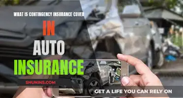 Contingency Insurance Cover: Auto Insurance's Hidden Gem