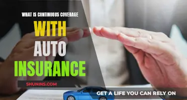 Auto Insurance Continuous Coverage: What It Is and Why It Matters