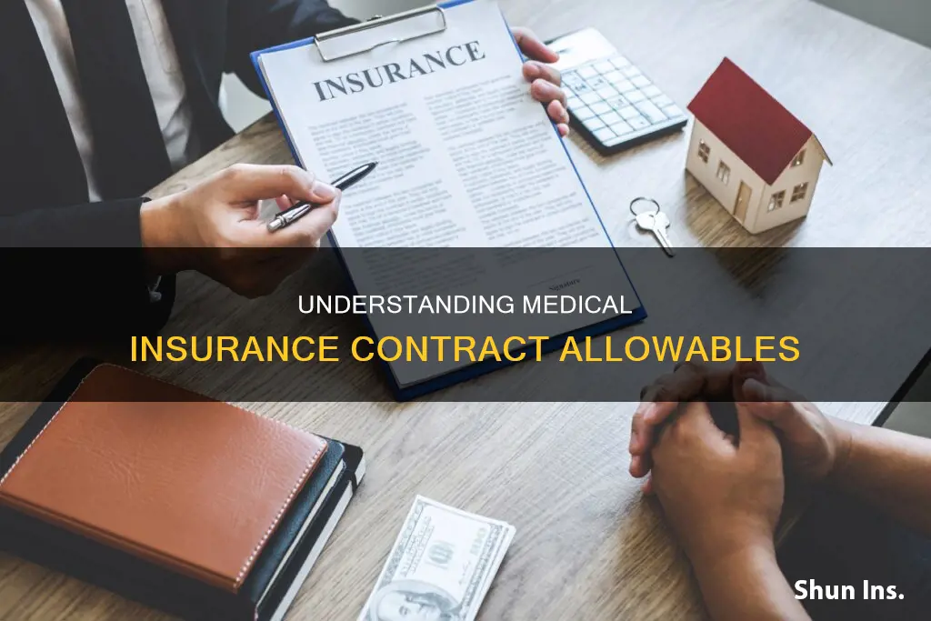 what is contract allowable in medical insurance
