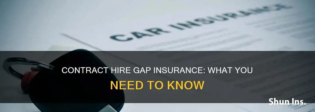 what is contract hire gap insurance