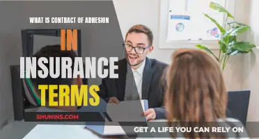 The Hidden Adhesive: Understanding Contracts of Adhesion in Insurance Policies