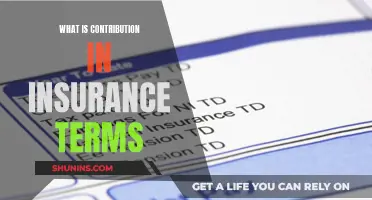 The Intricacies of Insurance: Unraveling the Concept of Contribution