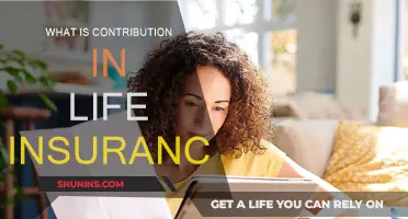 Understanding Life Insurance: The Meaning of Contribution