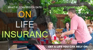 Understanding Conversion Dates in Life Insurance Policies