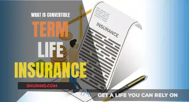 Term Life Insurance: Convertible Option Explained