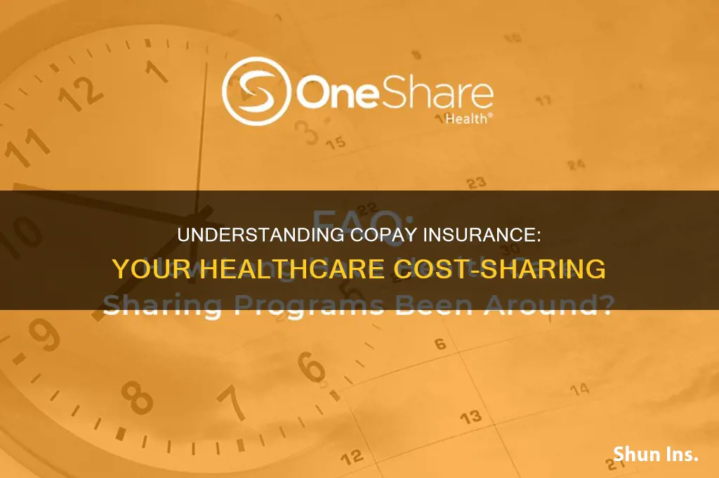 what is copay insurance