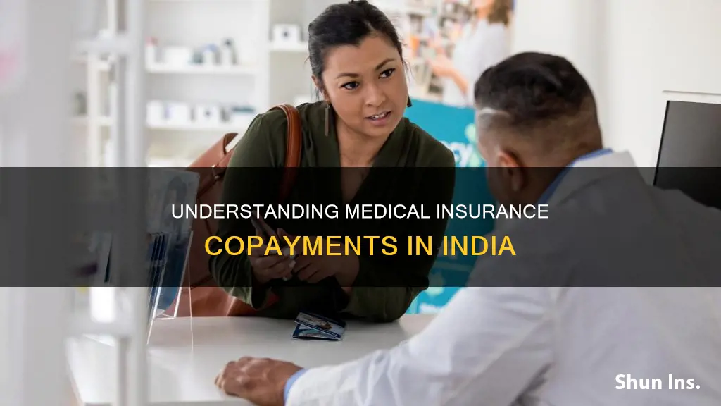 what is copayment in medical insurance india