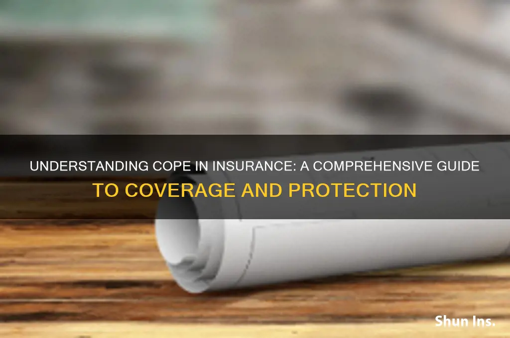 what is cope in insurance