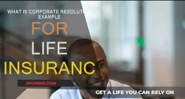 Corporate Resolution: Understanding Life Insurance Requirements