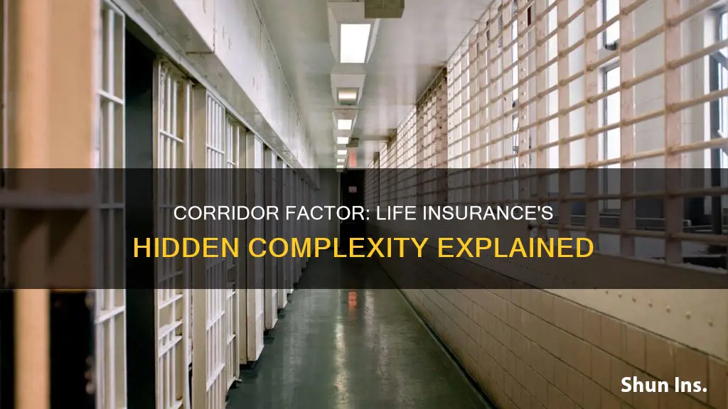 what is corridor factor in life insurance