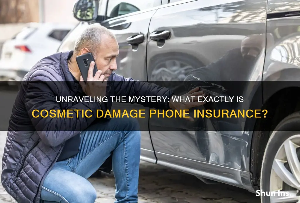 what is cosmetic damage phone insurance