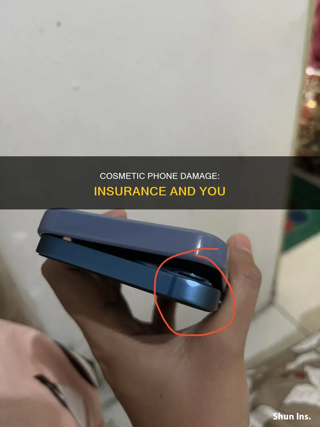 what is cosmetic damage phone insurance