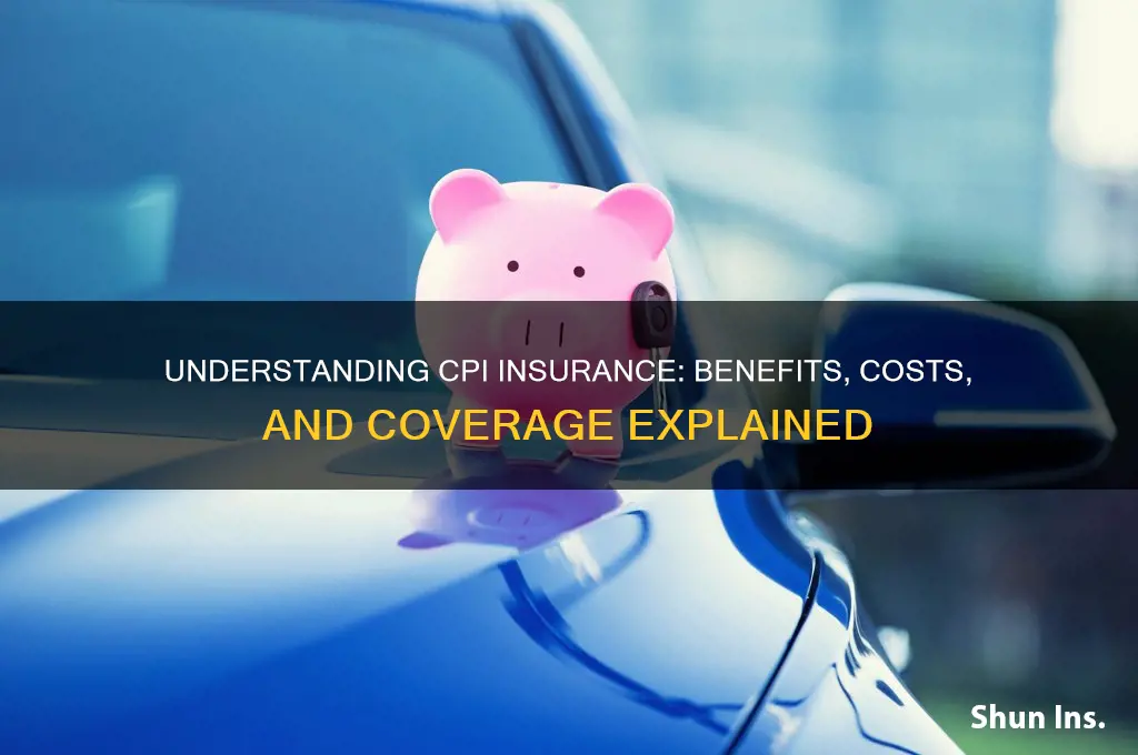 what is cpi insurance