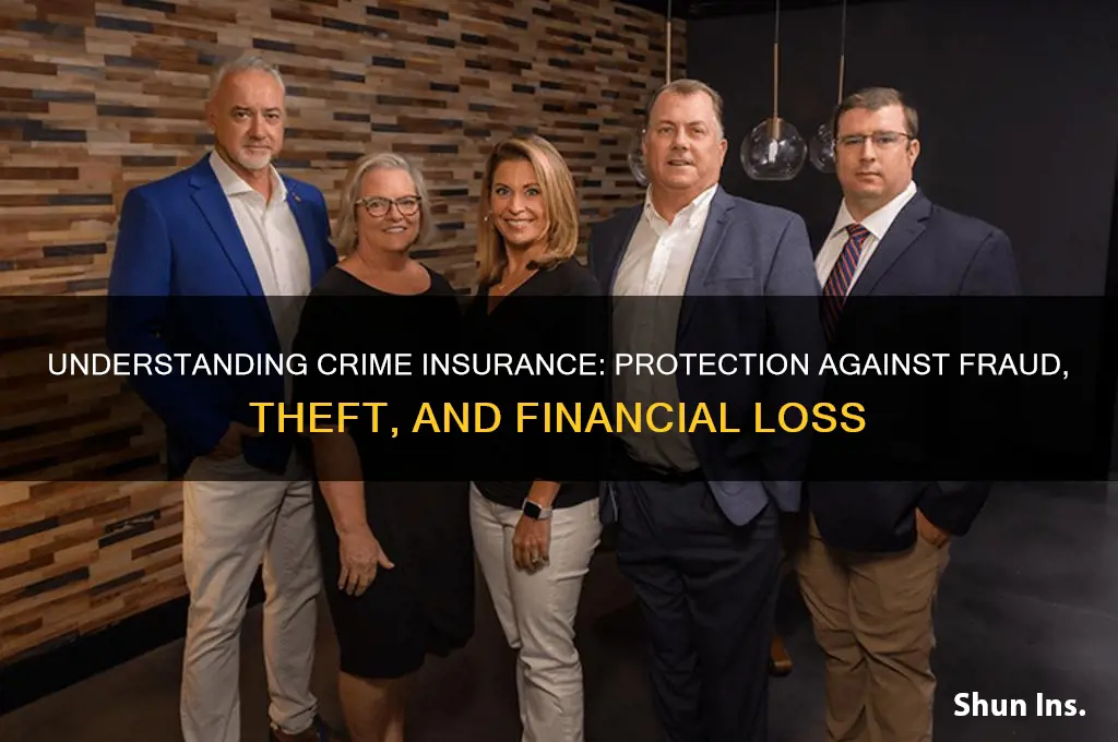 what is crime insurance