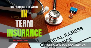 Understanding Critical Illness Rider: Enhancing Term Insurance with Comprehensive Coverage