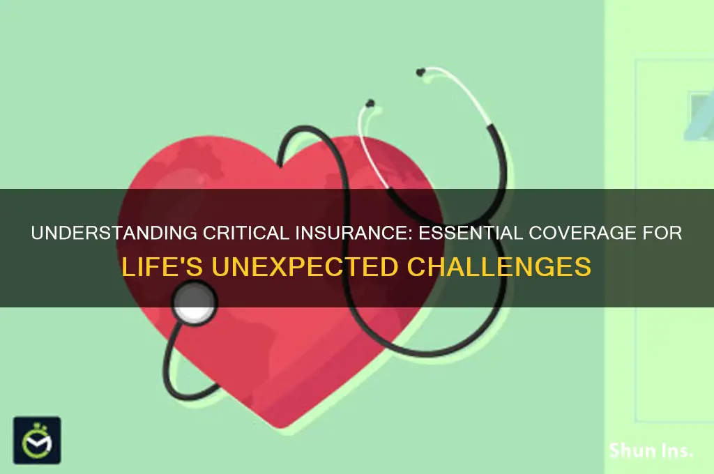 what is critical insurance