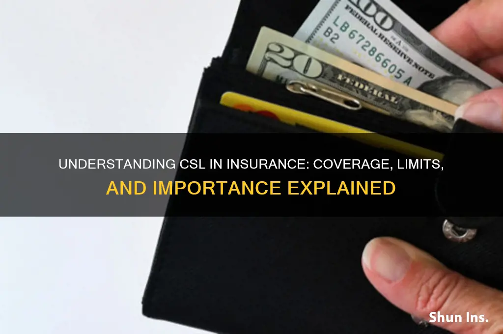 what is csl in insurance