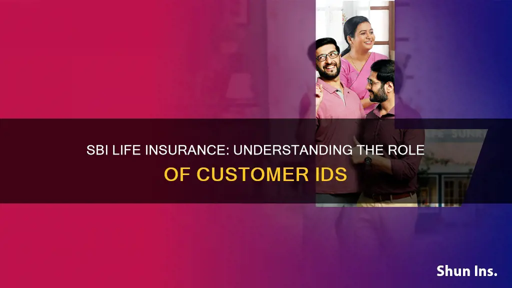 what is customer id in sbi life insurance