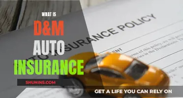 Auto Insurance 101: Understanding D&M Coverage