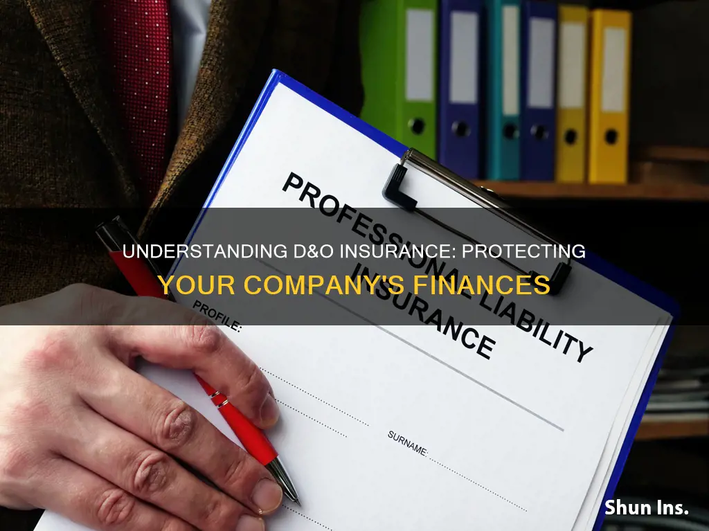 what is d o insurance in accounting