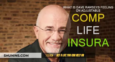 Dave Ramsey's Take on Adjustable Comp Life Insurance